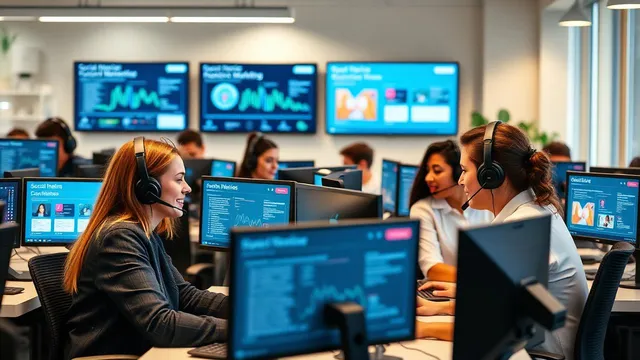 Call Center Services for Influencer Marketing SaaS Platform