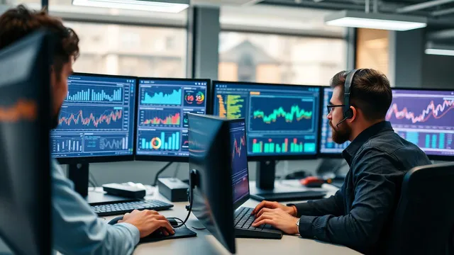 Offshore IT Staff Augmentation for Financial Data Company