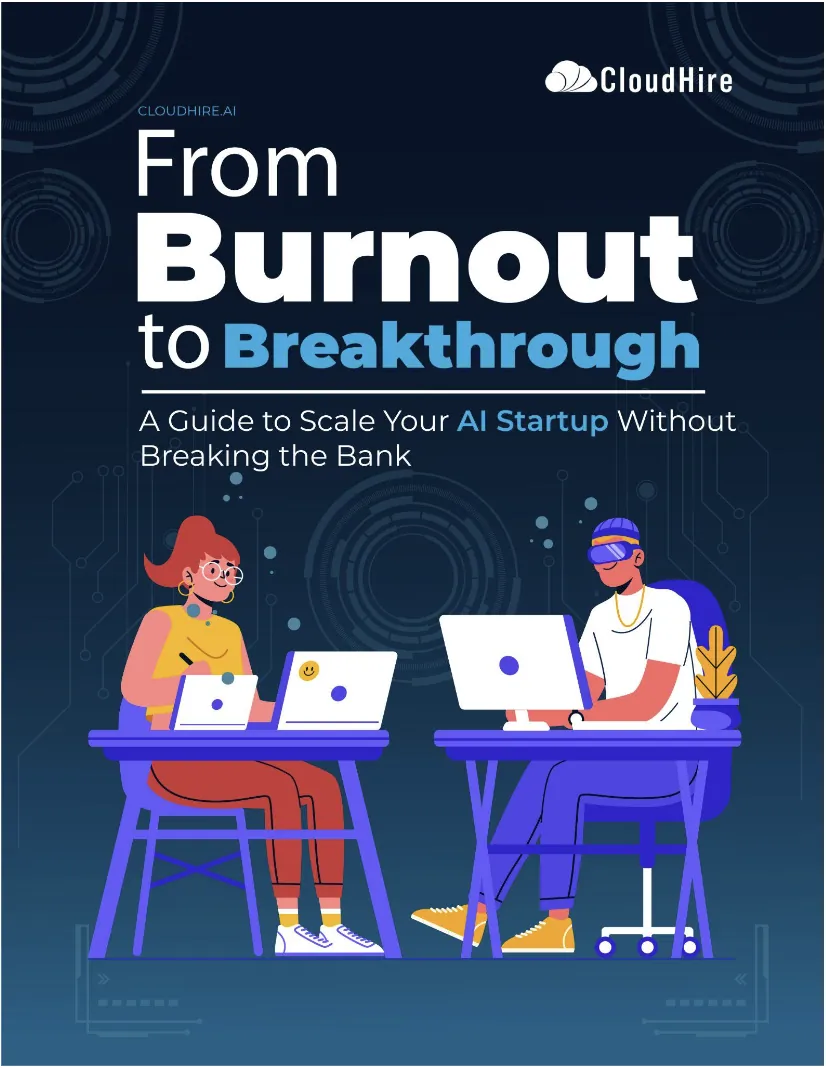 From Burnout to Breakthrough cover