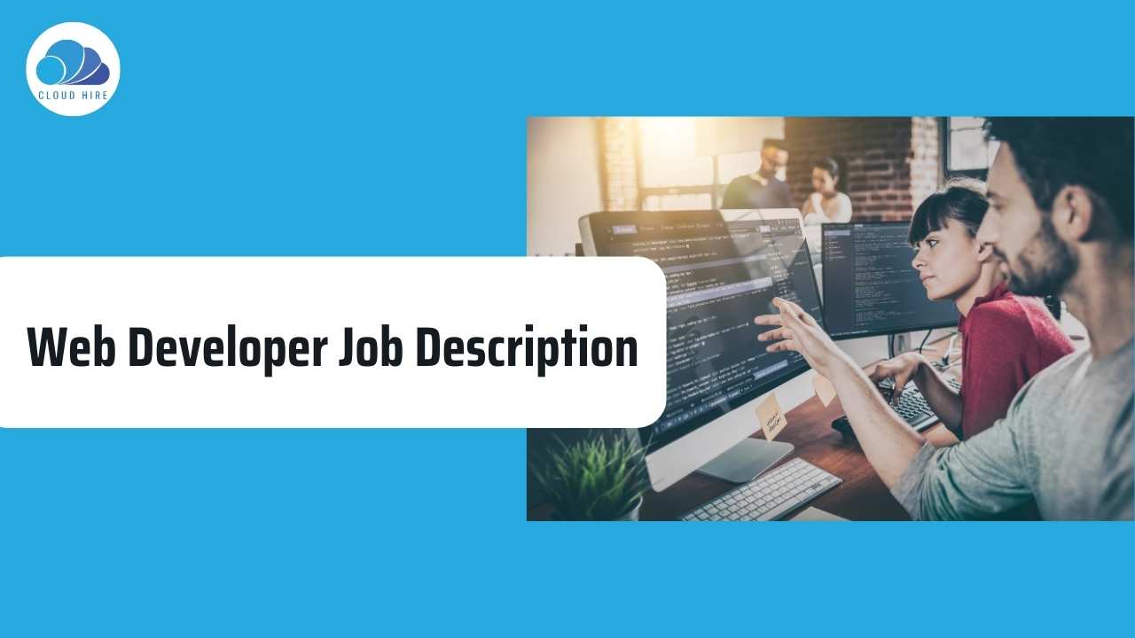Web developer Job description
