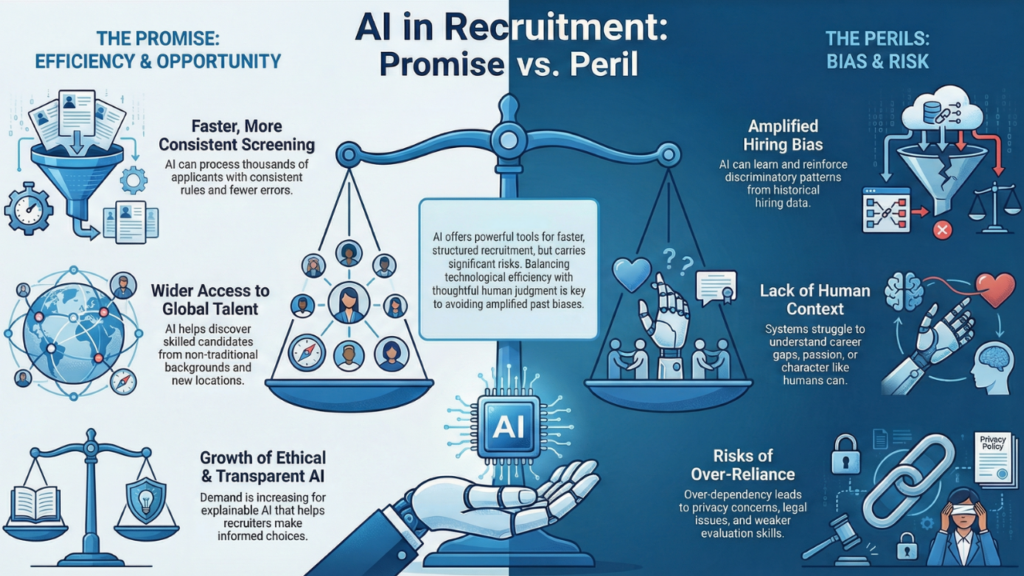Challenges of using ai in recruitment swot analysis​