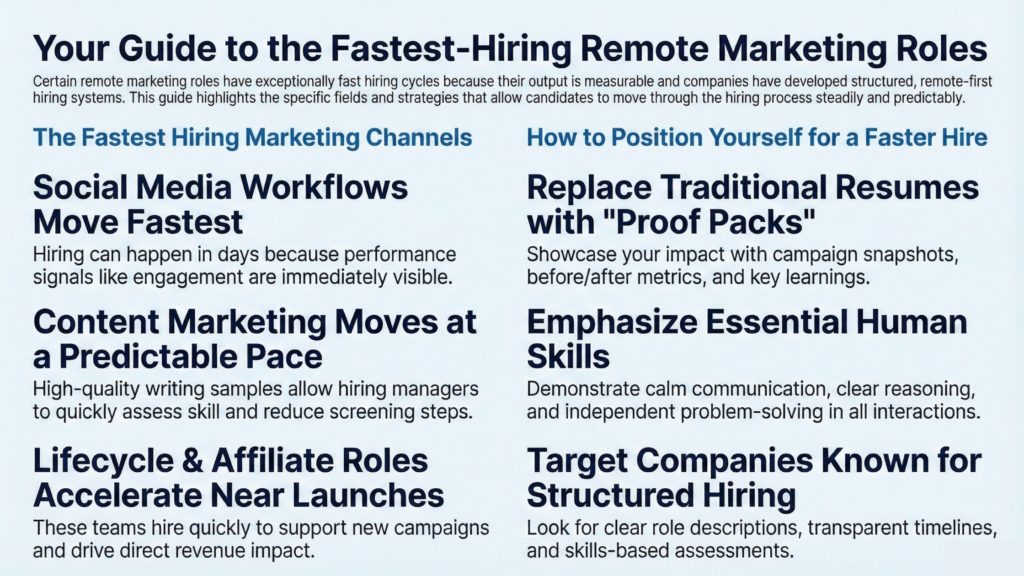 remote marketing jobs