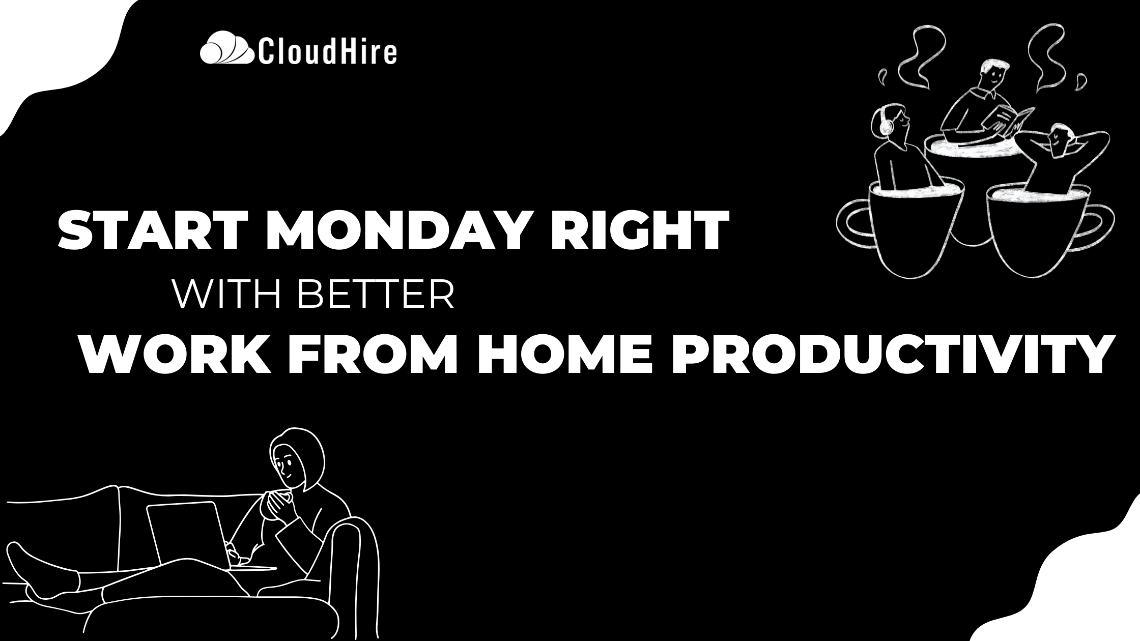 work from home productivity