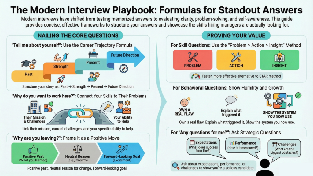 best answers to interview questions