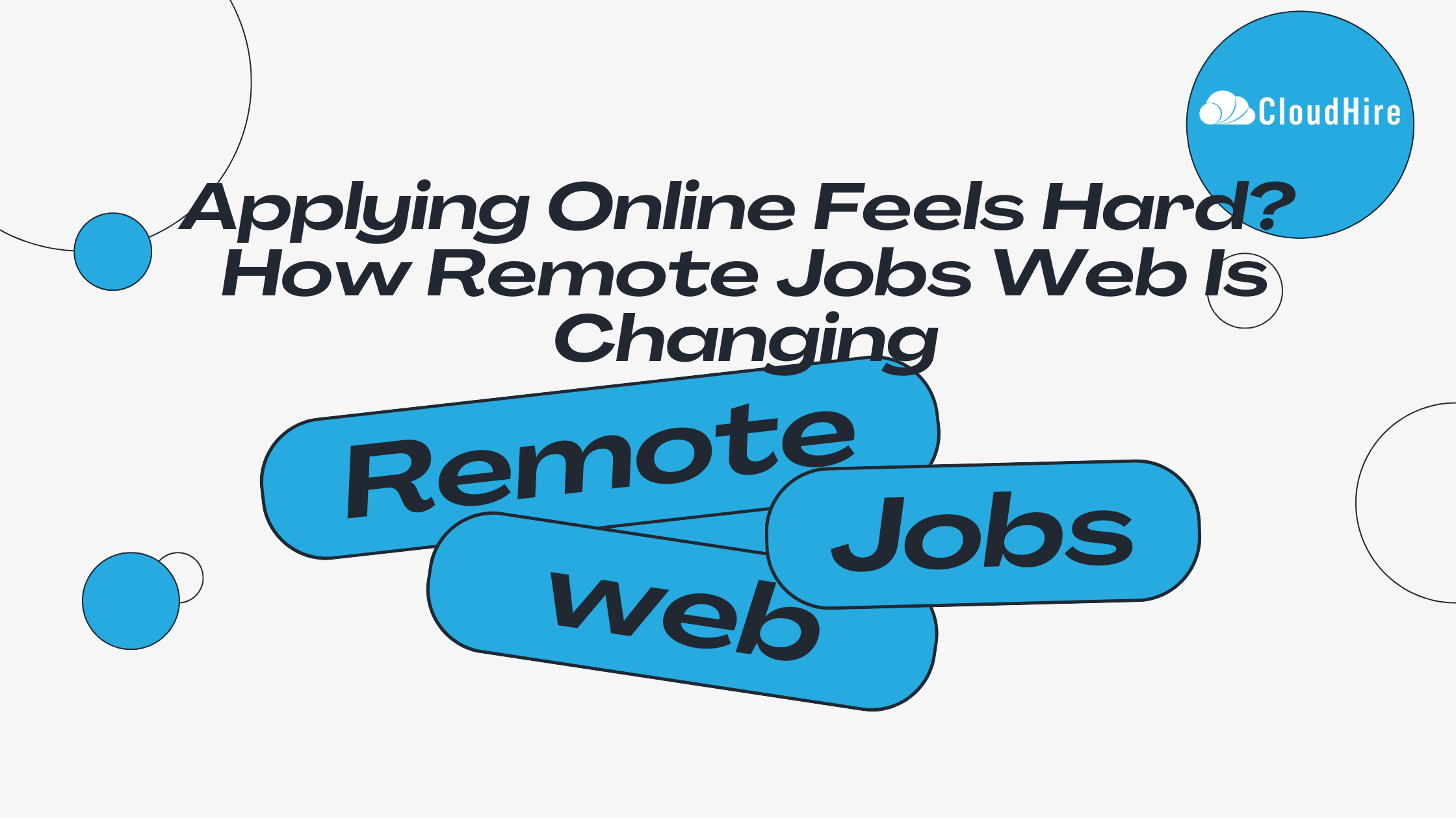 remote jobs web