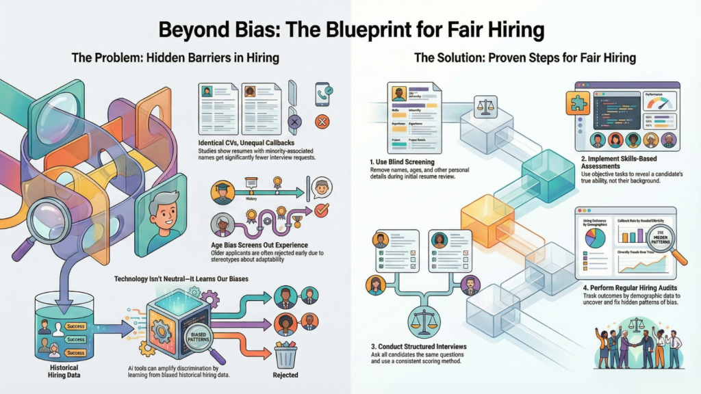 Discrimination in hiring
