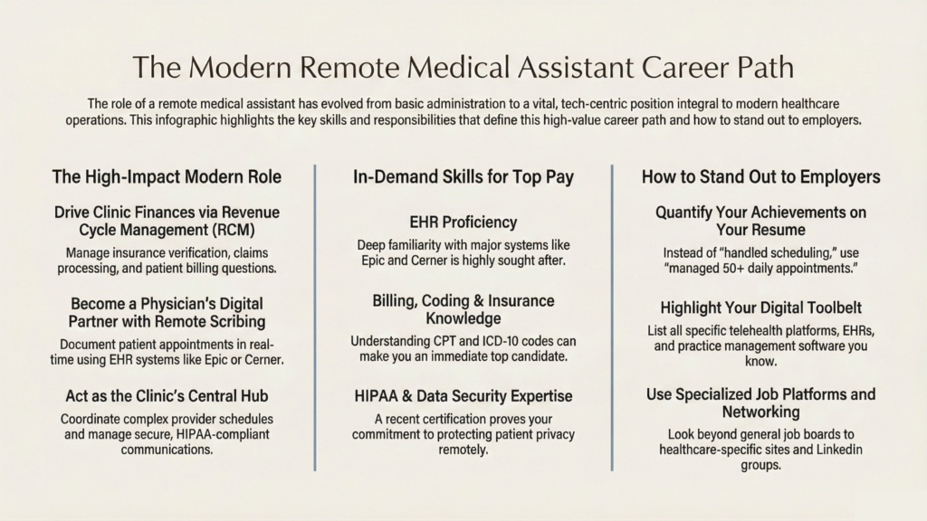 remote medical assistant jobs