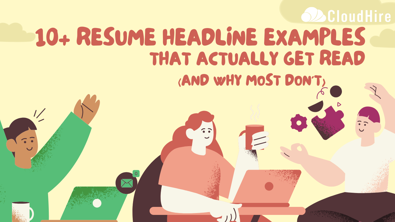 resume headline examples