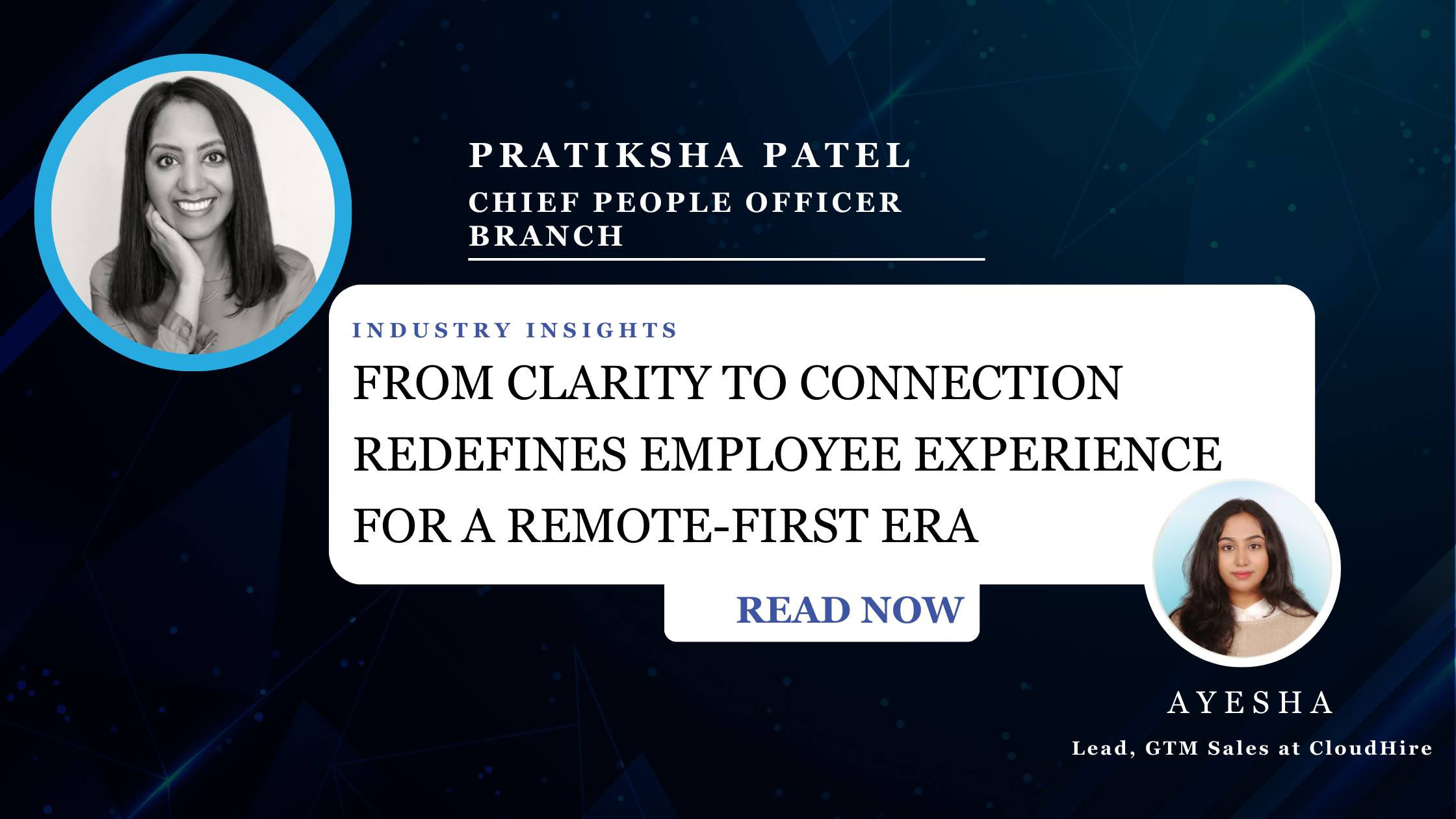 From Clarity to Connection – Redefine Employee Experience for a Remote-First Era