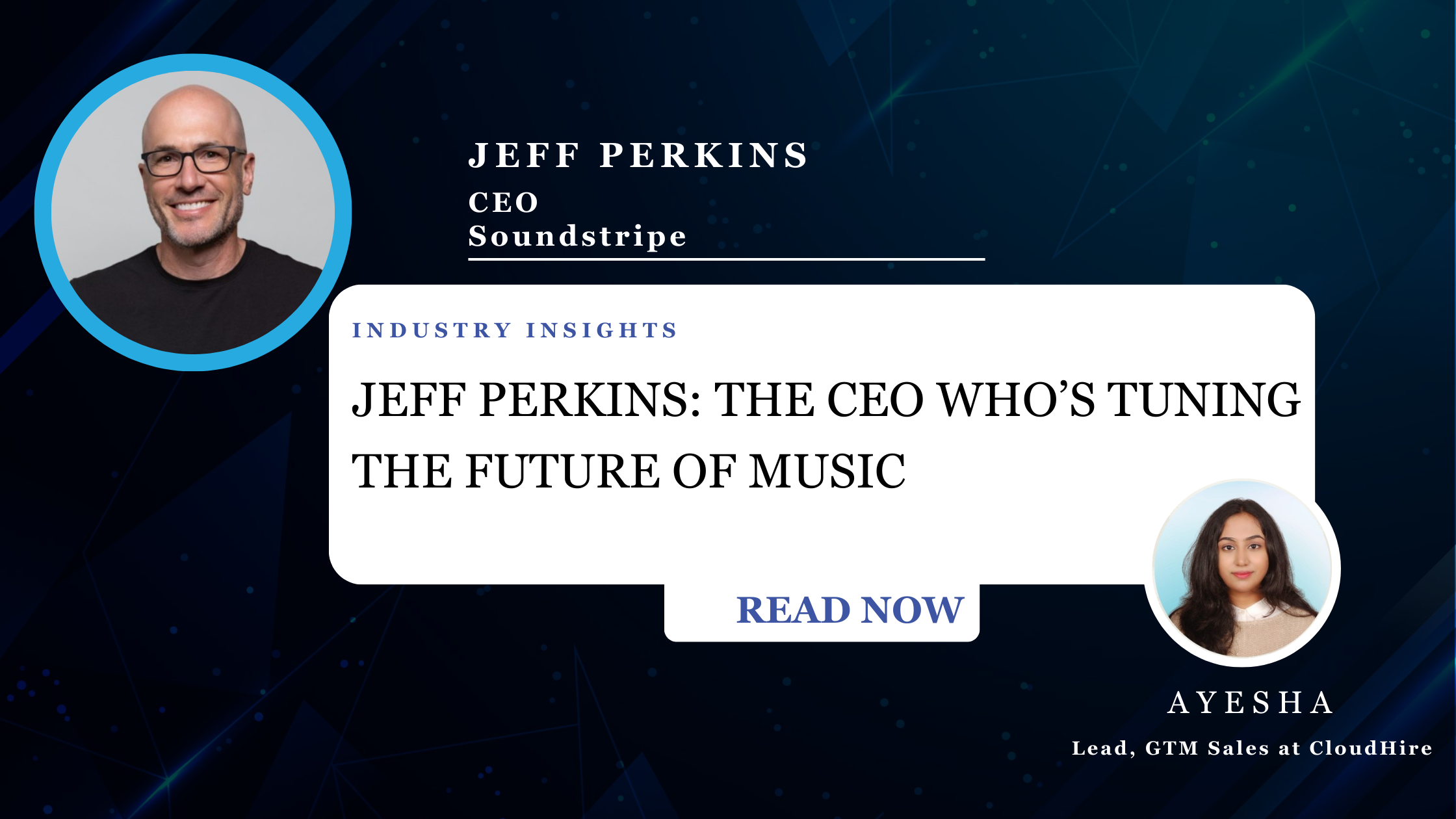 Jeff Perkins: The CEO Who’s Tuning the Future of Music