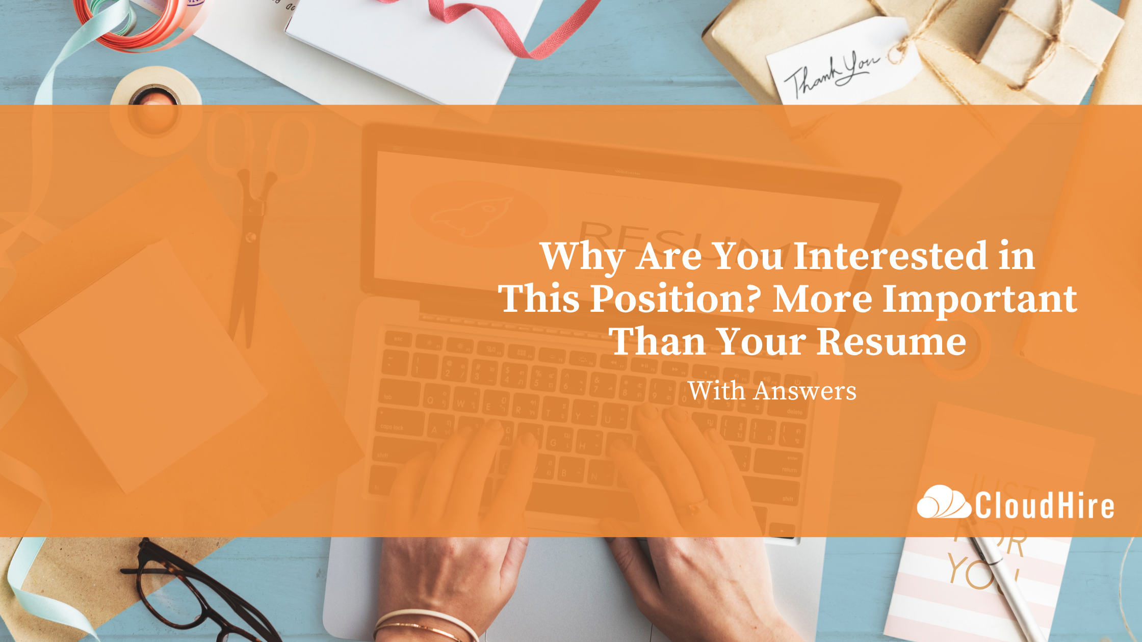 why are you interested in this position